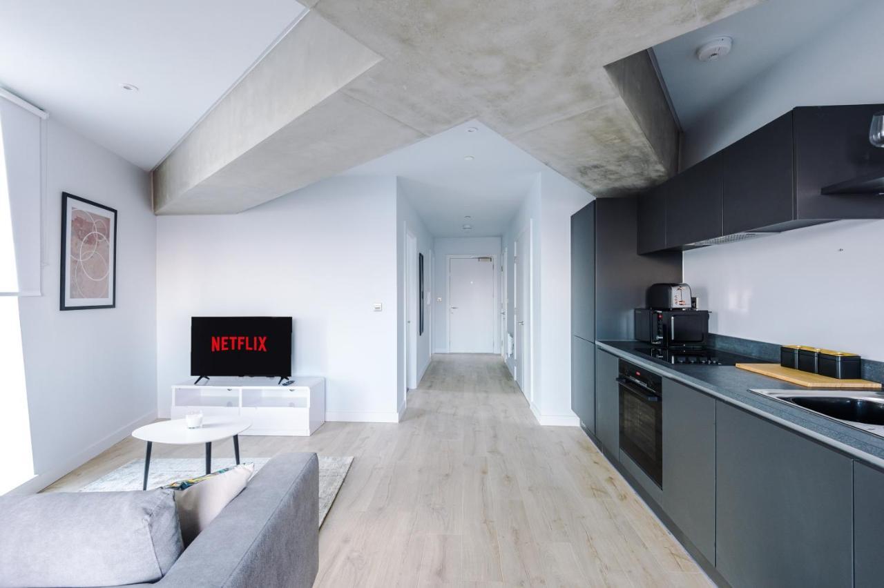 Hilltop Serviced Apartments - Deansgate Manchester Exterior foto