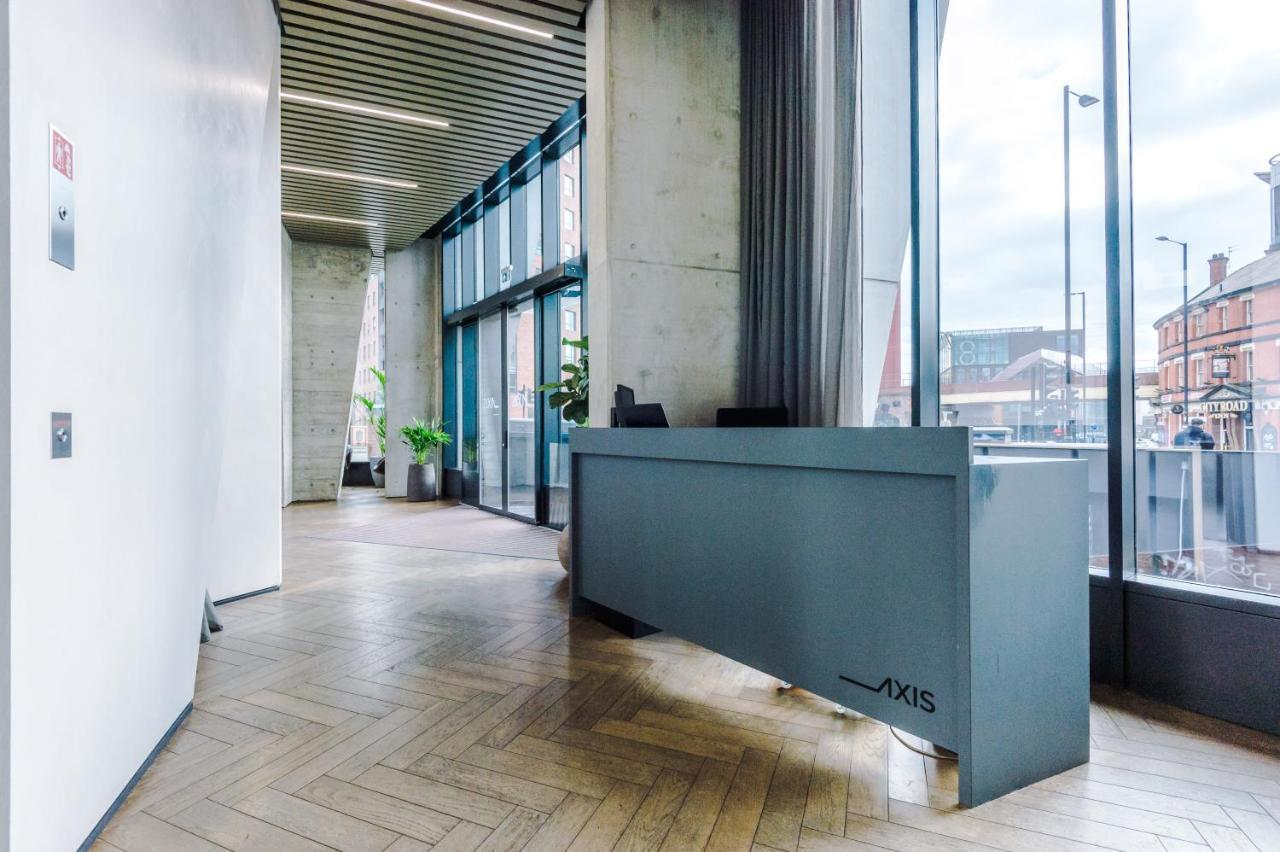 Hilltop Serviced Apartments - Deansgate Manchester Exterior foto