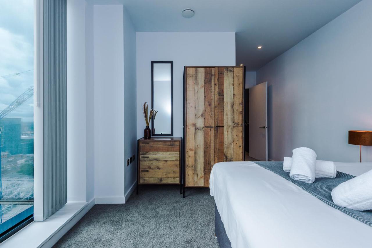 Hilltop Serviced Apartments - Deansgate Manchester Exterior foto