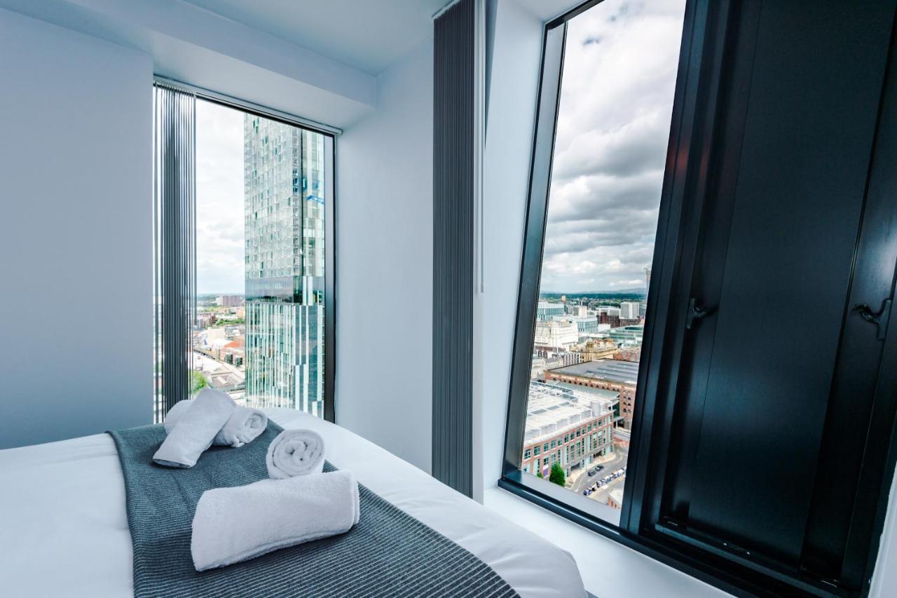 Hilltop Serviced Apartments - Deansgate Manchester Exterior foto