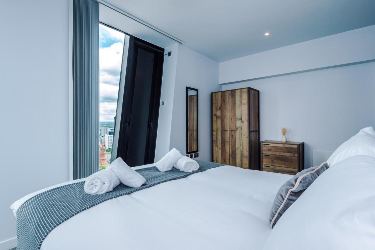 Hilltop Serviced Apartments - Deansgate Manchester Exterior foto