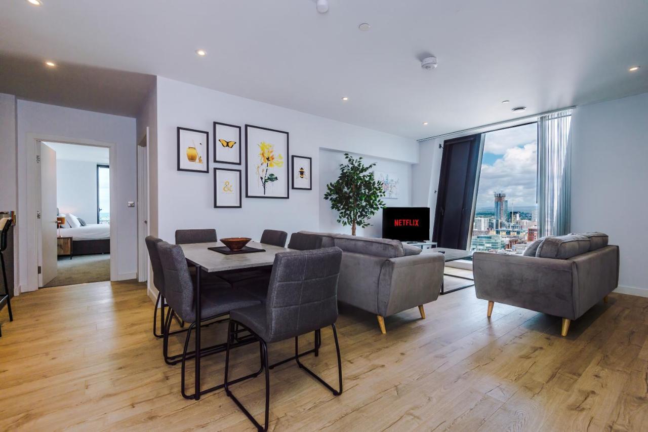 Hilltop Serviced Apartments - Deansgate Manchester Exterior foto