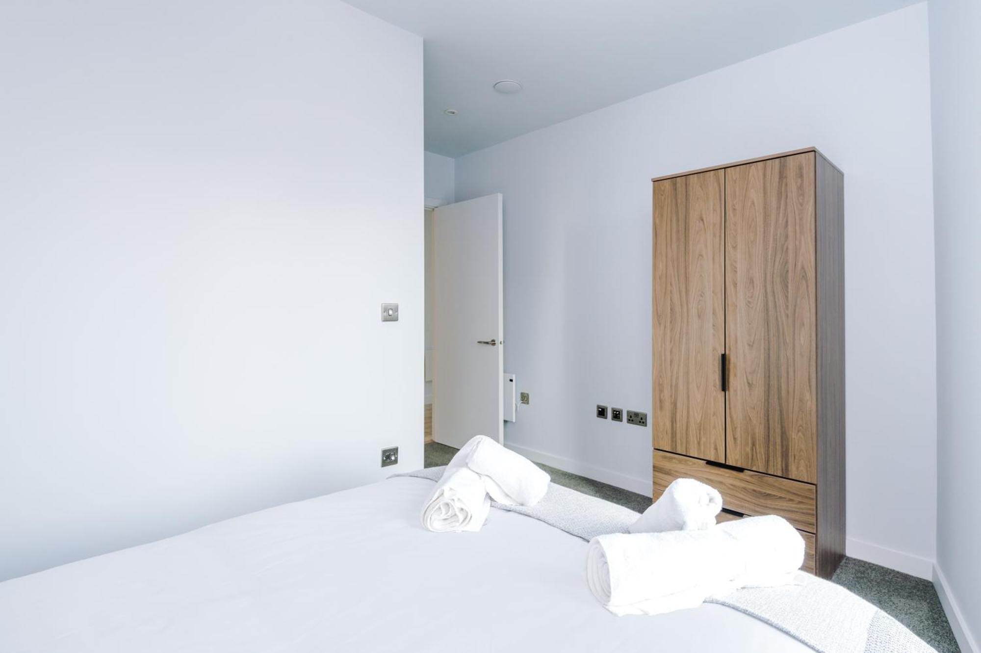Hilltop Serviced Apartments - Deansgate Manchester Exterior foto